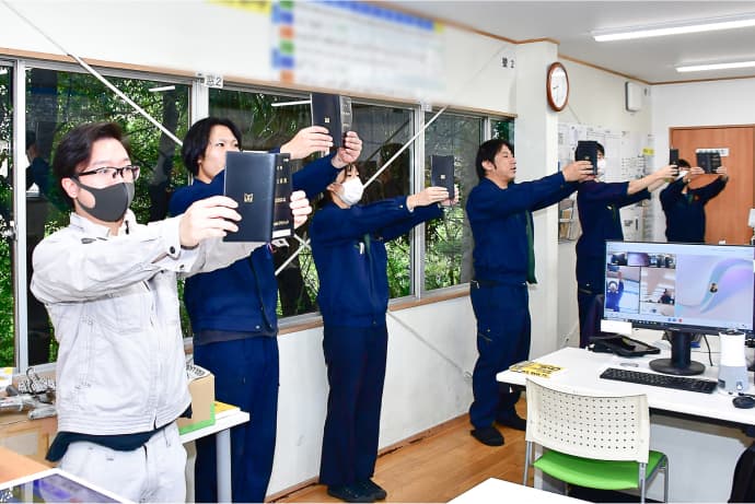 1日の流れイメージ