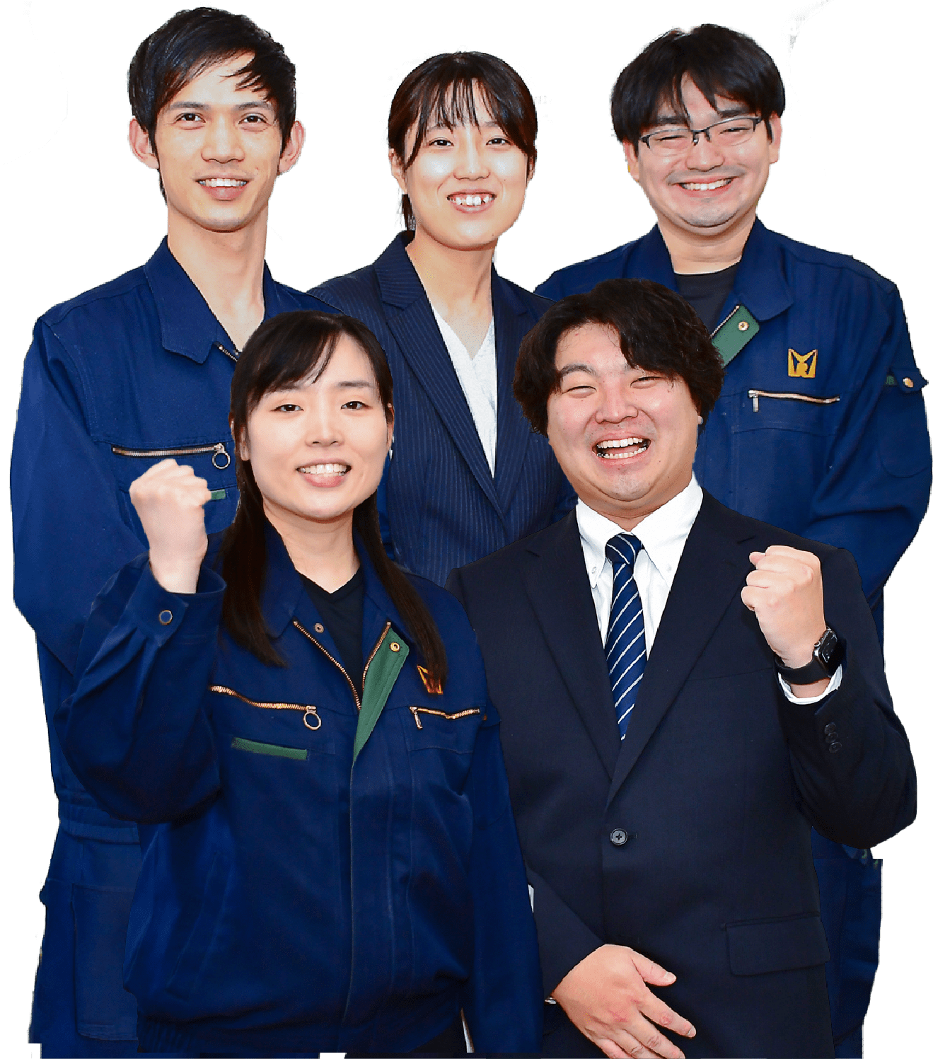いいものづくり株式会社モリチュウ スタッフ