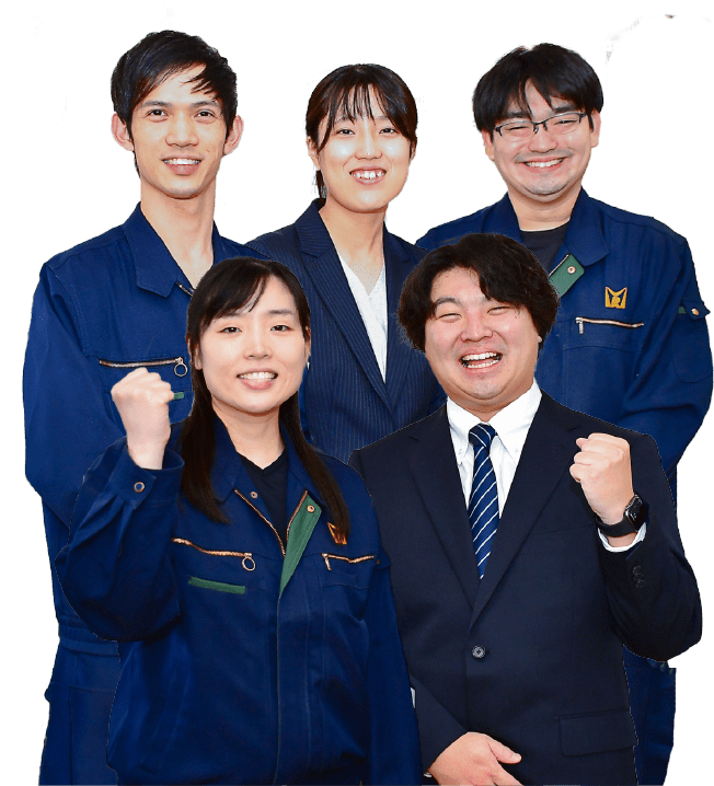 いいものづくり株式会社モリチュウ スタッフ